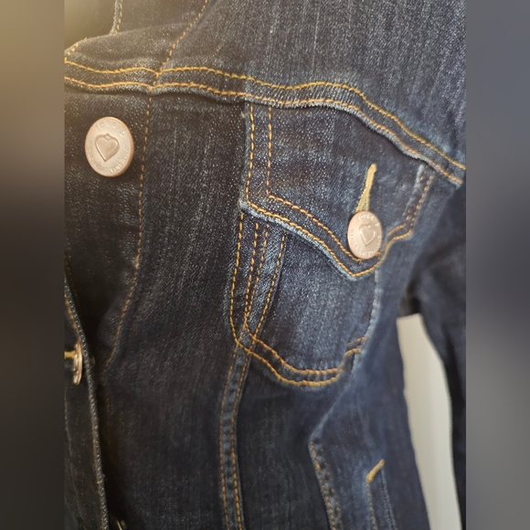 Torrid Blue Jean Jacket Classic Denim Style! - Picture 3 of 5